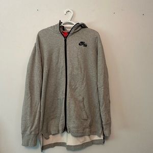 Nike Air XL Grey Zip Hoodie